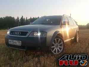 Audi Allroad, 2002