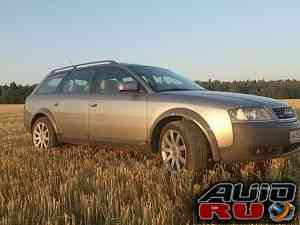 Audi Allroad, 2002