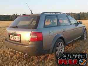 Audi Allroad, 2002