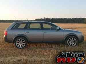 Audi Allroad, 2002