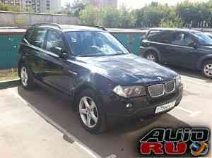 BMW X3, 2008