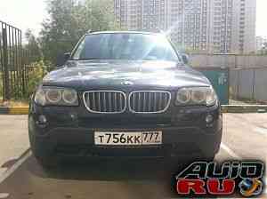 BMW X3, 2008