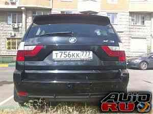 BMW X3, 2008