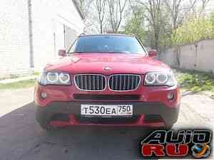 BMW X3, 2007