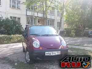 Daewoo Matiz, 2007 Daewoo Matiz, 2007