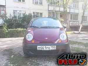 Daewoo Matiz, 2007 Daewoo Matiz, 2007