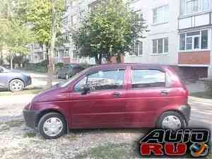 Daewoo Matiz, 2007 Daewoo Matiz, 2007