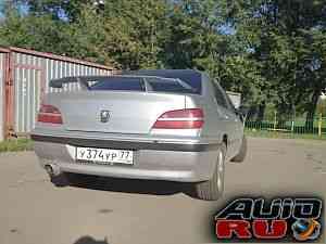 Peugeot 406, 2001