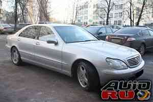 Mercedes-Benz S-класс AMG, 2000