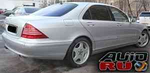 Mercedes-Benz S-класс AMG, 2000
