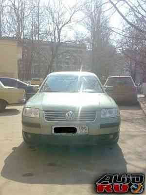 Volkswagen Passat, 2001