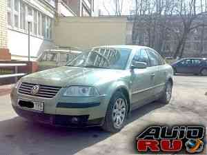 Volkswagen Passat, 2001