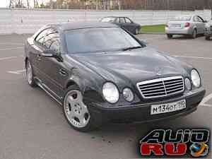 Mercedes-Benz CLK-класс, 1998