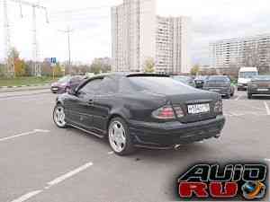 Mercedes-Benz CLK-класс, 1998