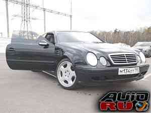 Mercedes-Benz CLK-класс, 1998