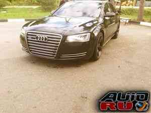 Audi A8, 2010