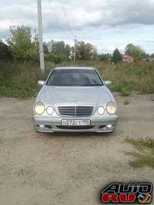 Mercedes-Benz E-класс, 2000 Mercedes-Benz E-класс, 2000