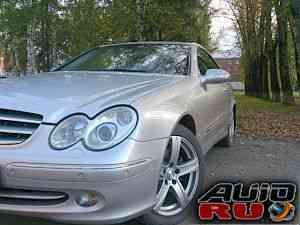 Mercedes-Benz CLK-класс, 2002