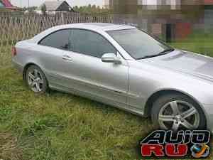 Mercedes-Benz CLK-класс, 2002