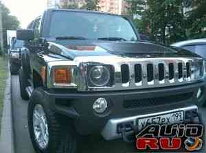 Hummer H3, 2008