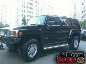 Hummer H3, 2008