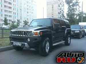 Hummer H3, 2008