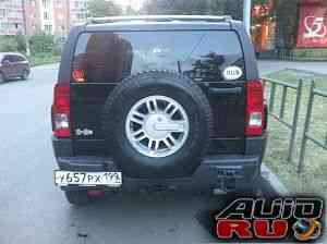 Hummer H3, 2008