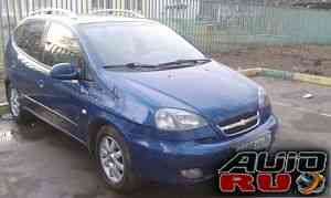 Chevrolet Rezzo, 2006