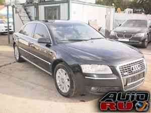 Audi A8, 2008