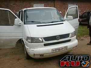 Volkswagen Transporter, 2002