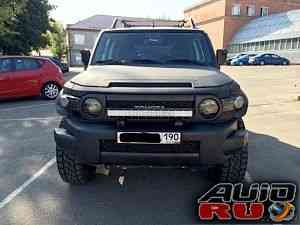 Toyota FJ Cruiser, 2007