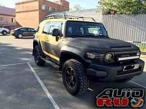 Toyota FJ Cruiser, 2007