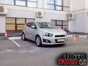 Chevrolet Aveo, 2012