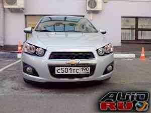 Chevrolet Aveo, 2012