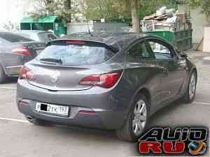 Opel Astra, 2013 Opel Astra, 2013