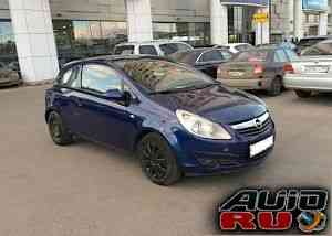 Opel Corsa, 2008 Opel Corsa, 2008