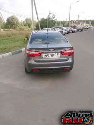 KIA Rio, 2011