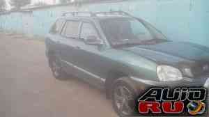 Hyundai Santa Fe, 2002 Hyundai Santa Fe, 2002