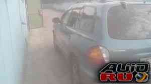 Hyundai Santa Fe, 2002 Hyundai Santa Fe, 2002