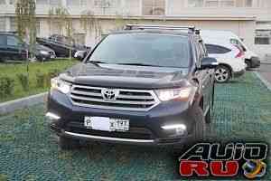 Toyota Highlander, 2011