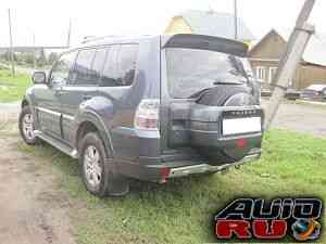 Mitsubishi Pajero, 2008