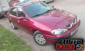 Renault Megane, 2002