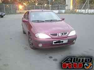 Renault Megane, 2002