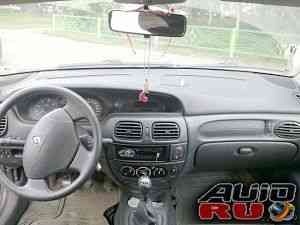 Renault Megane, 2002