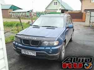 BMW X5, 2002