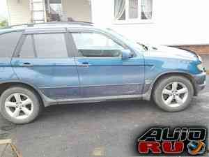 BMW X5, 2002