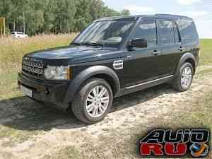 Land Rover Discovery, 2009