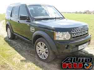 Land Rover Discovery, 2009