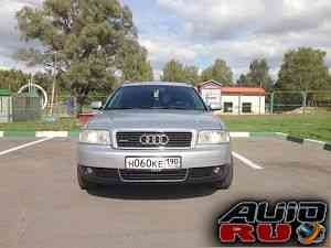 Audi A6, 2001