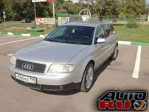 Audi A6, 2001